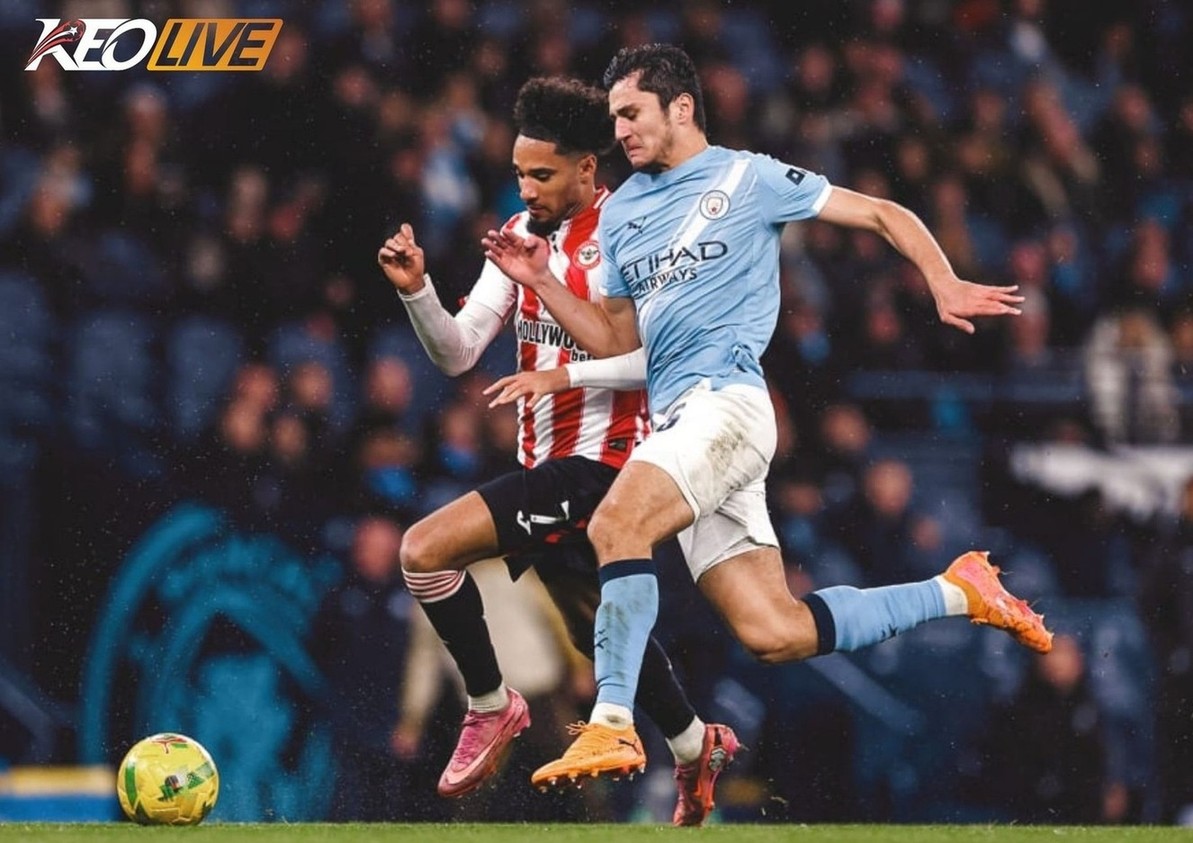 Lần gặp nhau gần nhất giữa Man City vs Brentford | Keolive