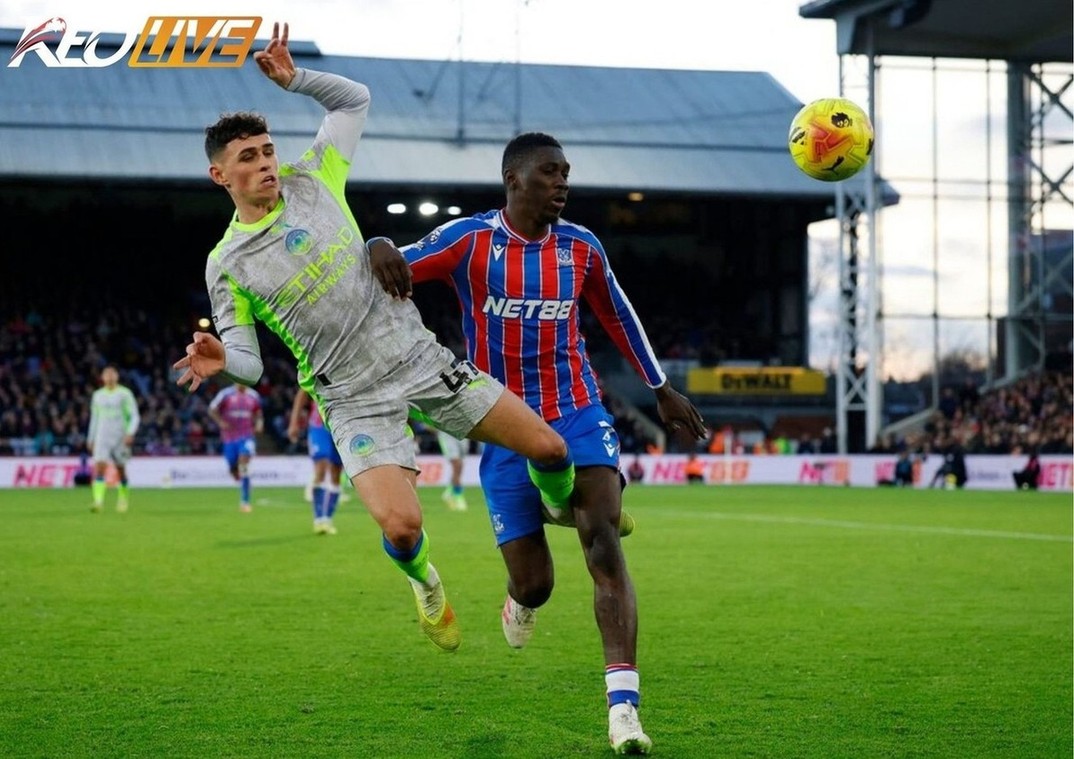 Lần gặp nhau gần nhất giữa Man City vs Crystal Palace | Keolive