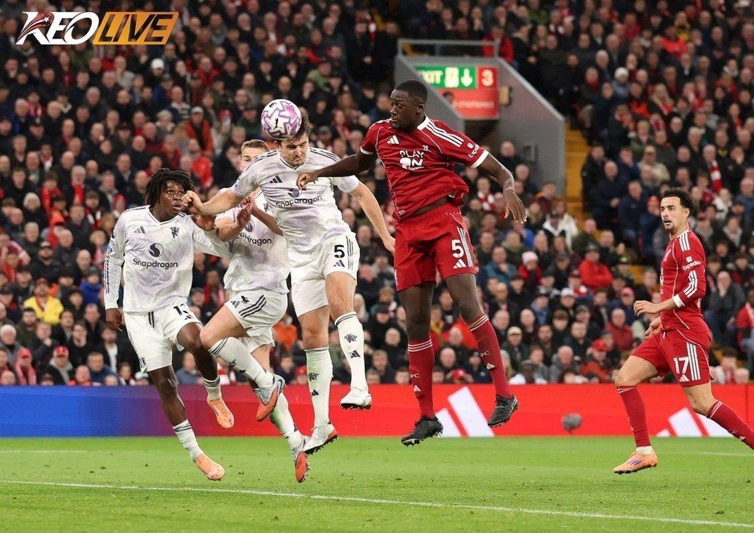 Lần gặp nhau gần nhất giữa Man Utd vs Liverpool | Keolive