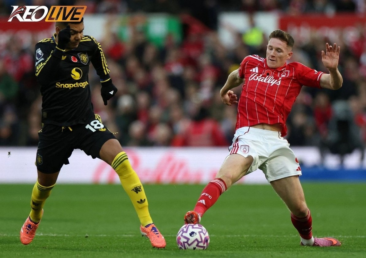Lần gặp nhau gần nhất giữa Man Utd vs Nottingham Forest | Keolive