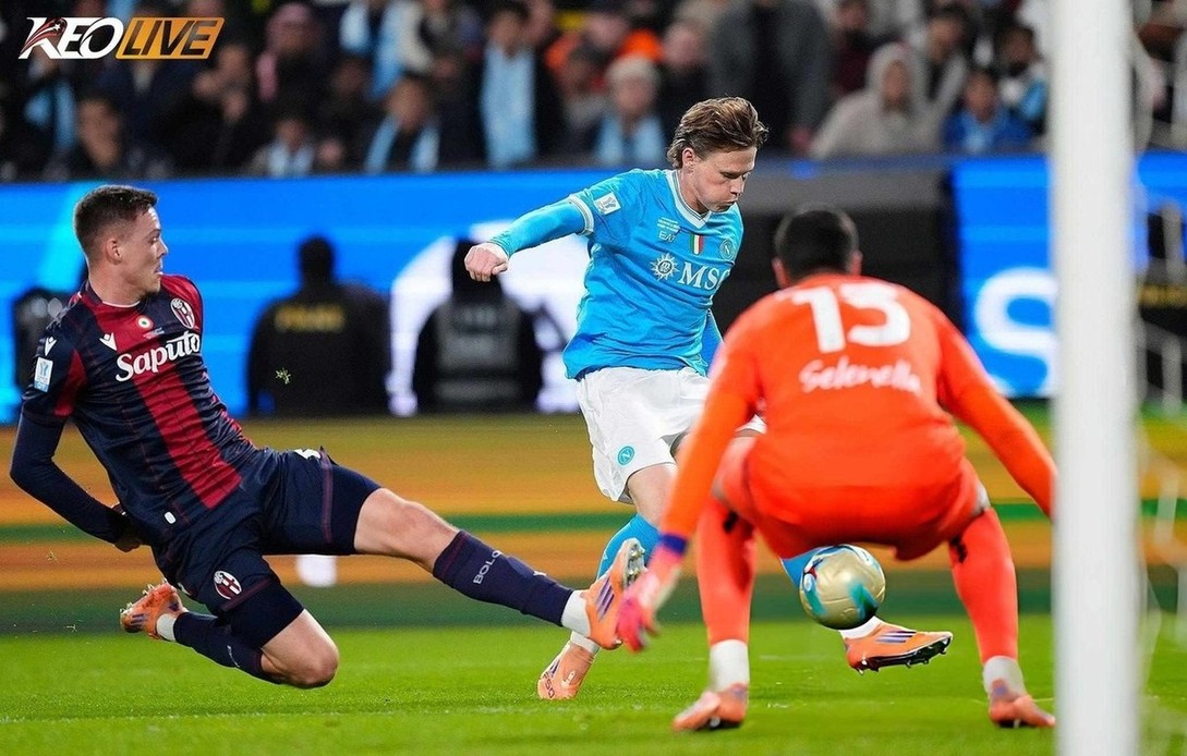 Lần gặp nhau gần nhất Napoli vs Bologna | Keolive