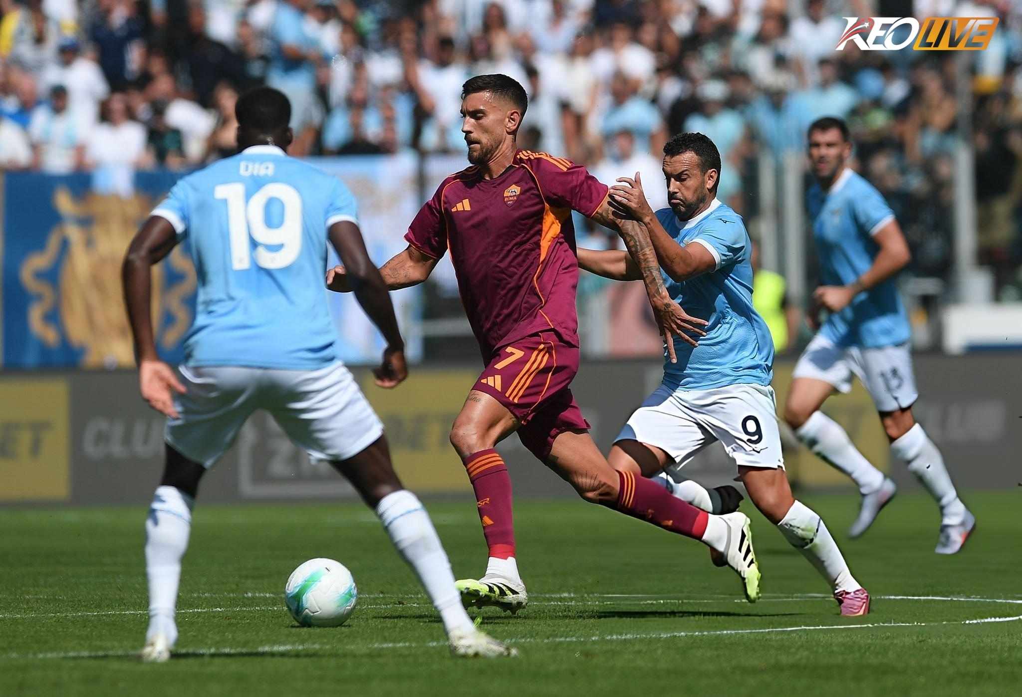 Lần gặp nhau gần nhất Roma vs Lazio | Keolive