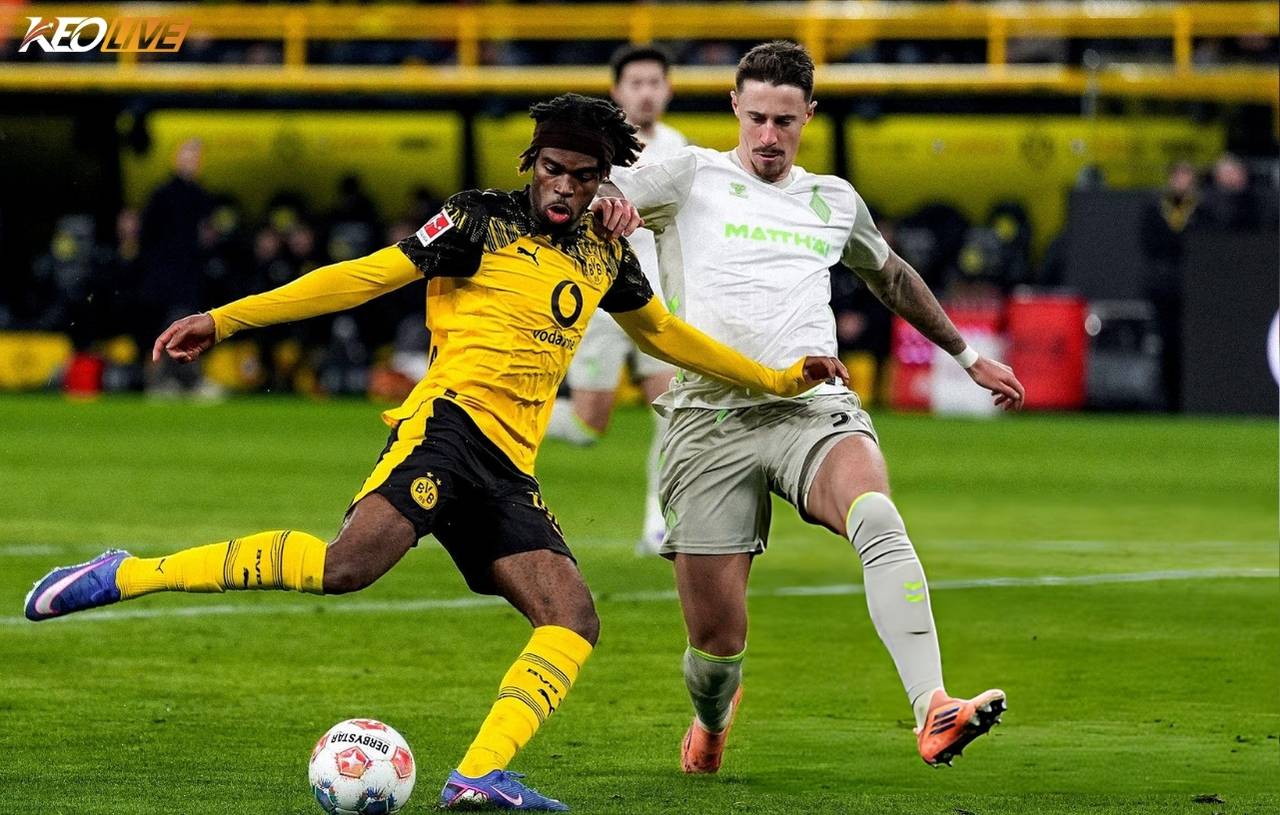 Lần gặp nhau gần nhất Werder Bremen vs Dortmund | Keolive