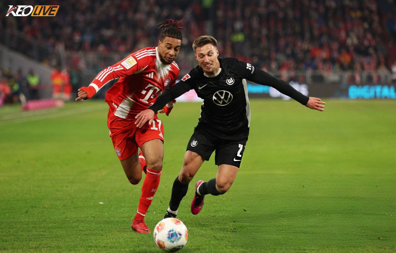 Lần gặp nhau gần nhất Wolfsburg vs Bayern Munich | Keolive