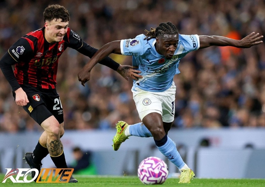   Lần gặp nhau gần nhất giữa Bournemouth vs Man City | Keolive