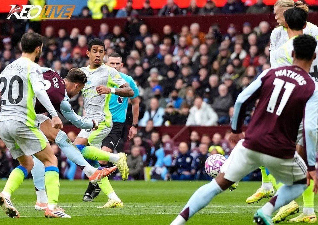 Lần gặp nhau gần nhất giữa Man City vs Aston Villa | Keolive