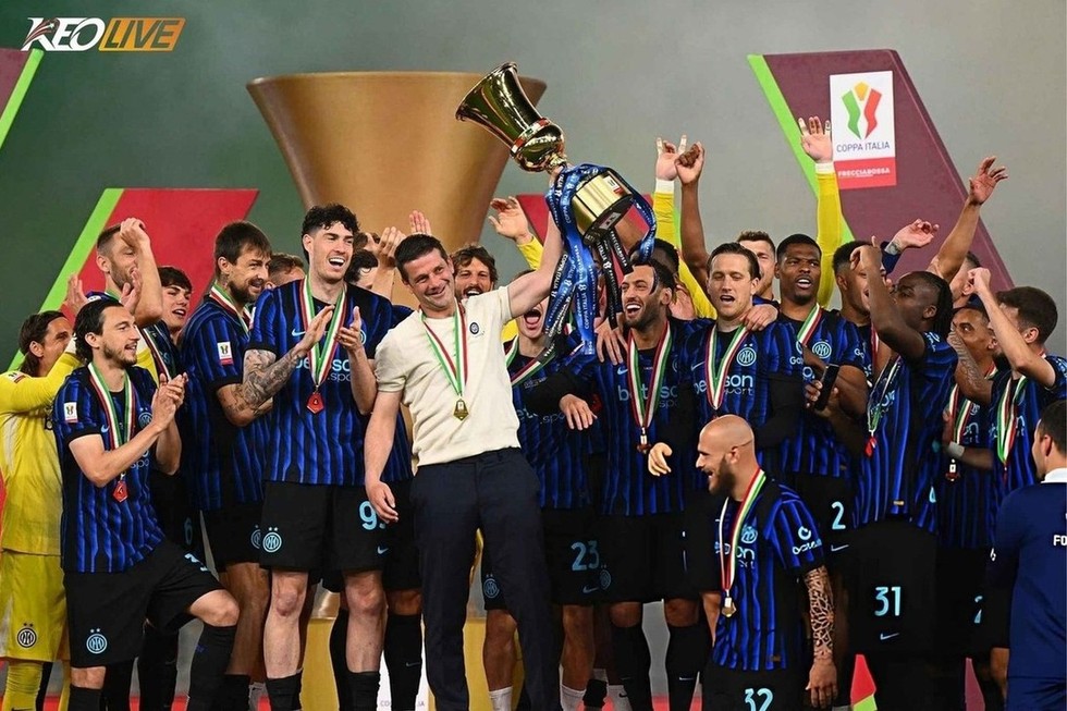 Khởi đầu mỹ mãn cho Chivu trên cương vị HLV trưởng của Inter | Keolive