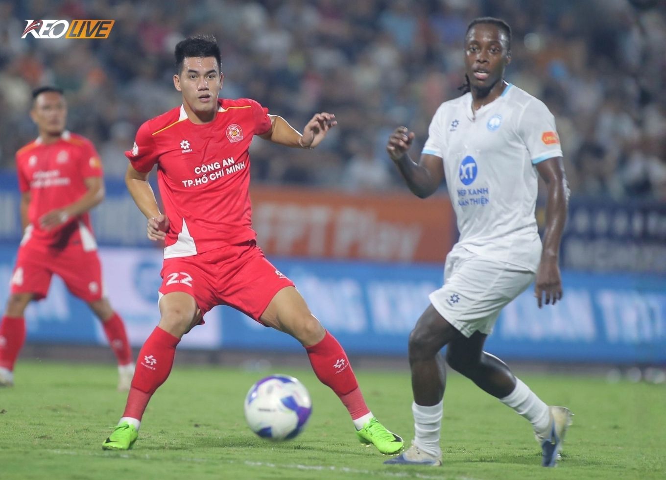 ca tphcm vs nam định | Keolive