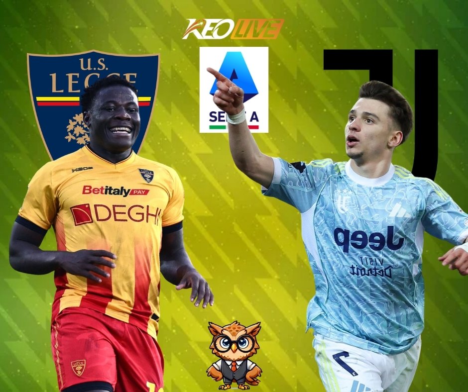 Lecce vs Juventus | Keolive