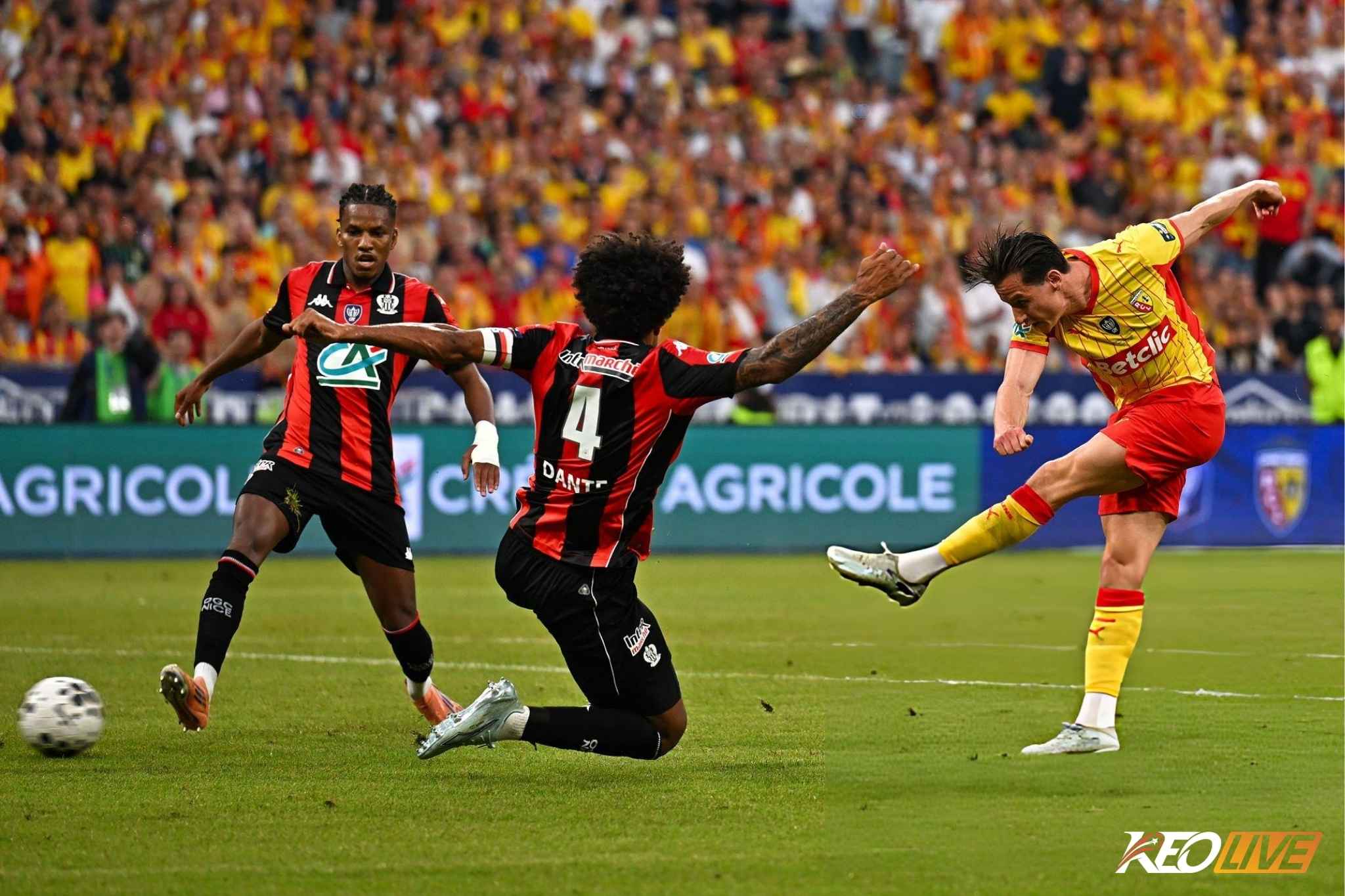 Thauvin đang chơi mùa giải hay nhất sự nghiệp | Keolive