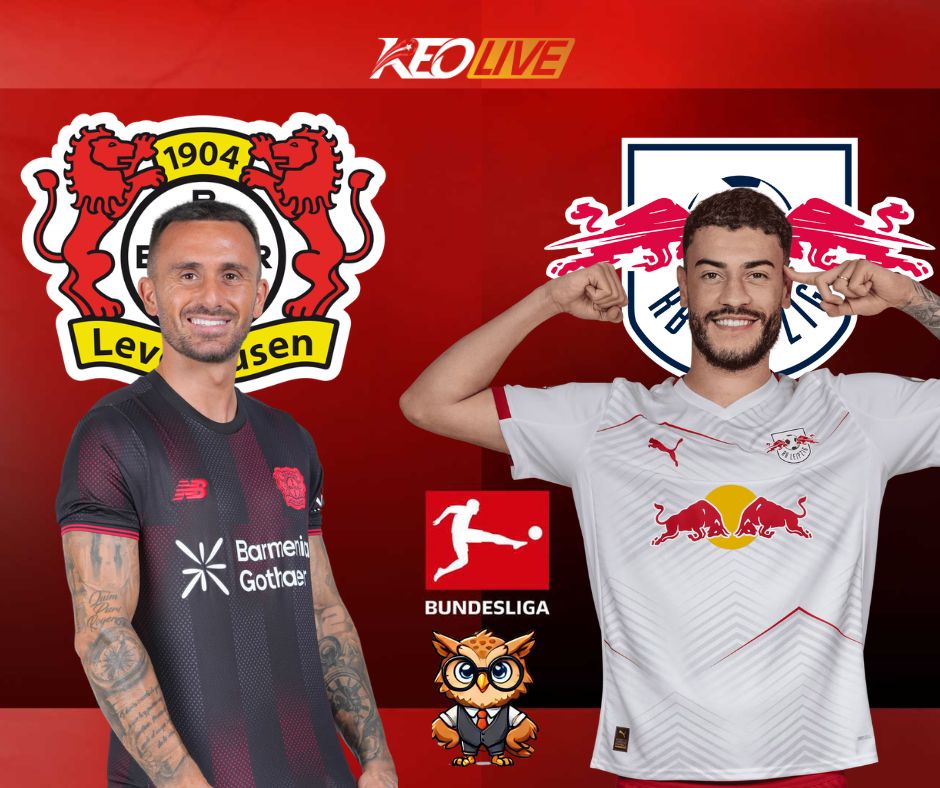 Leverkusen vs RB Leipzig | Keolive