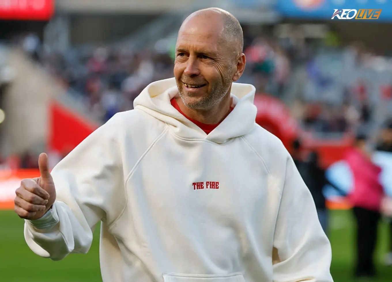 HLV Gregg Berhalter đích thân ngỏ lời đàm phán với Lewandowski | Keolive