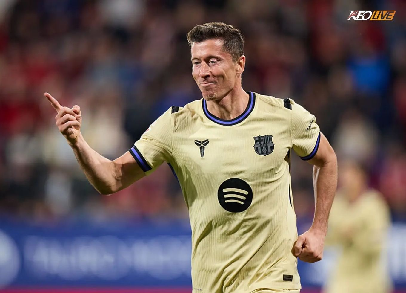 Lewandowski đến tuổi 37 vẫn là ngựa chiến hăng say | Keolive