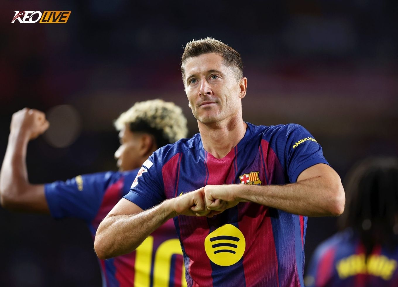 Lewandowski vừa rời CLB cũ liền có CLB mới ngỏ lời mời gọi | Keolive