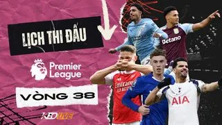 Hình ảnh cho bài Lịch thi đấu vòng 38 Premier League 2025/26: Chào đón tân vương