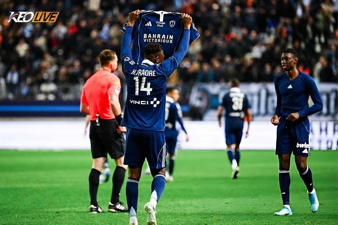 Paris FC tạo nên bất ngờ khi quật ngã PSG | Keolive