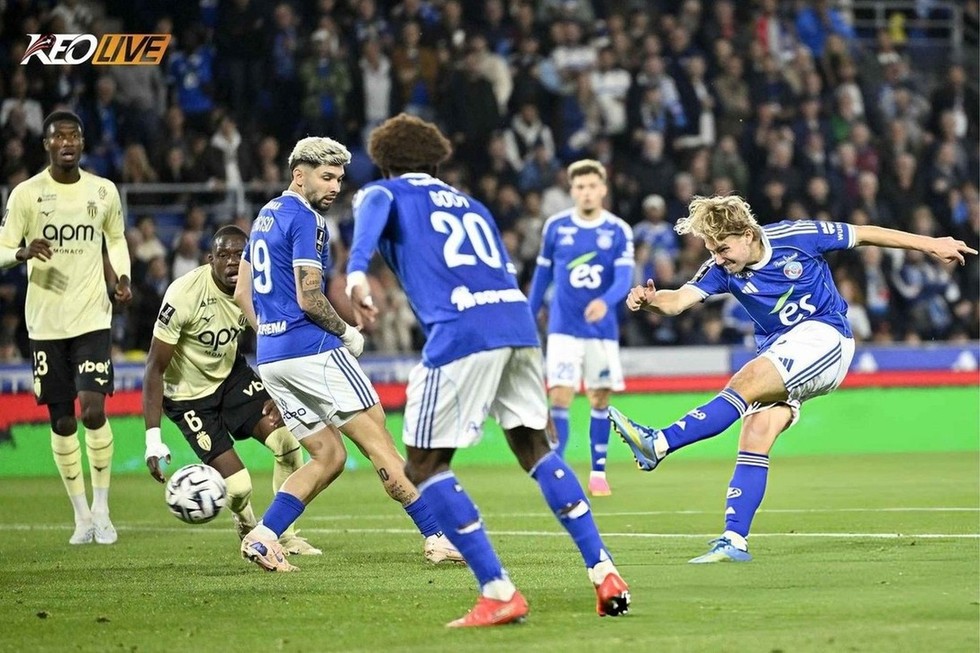 Strassbourg tạo nên cuộc lội ngược dòng mãn nhãn trước Monaco | Keolive