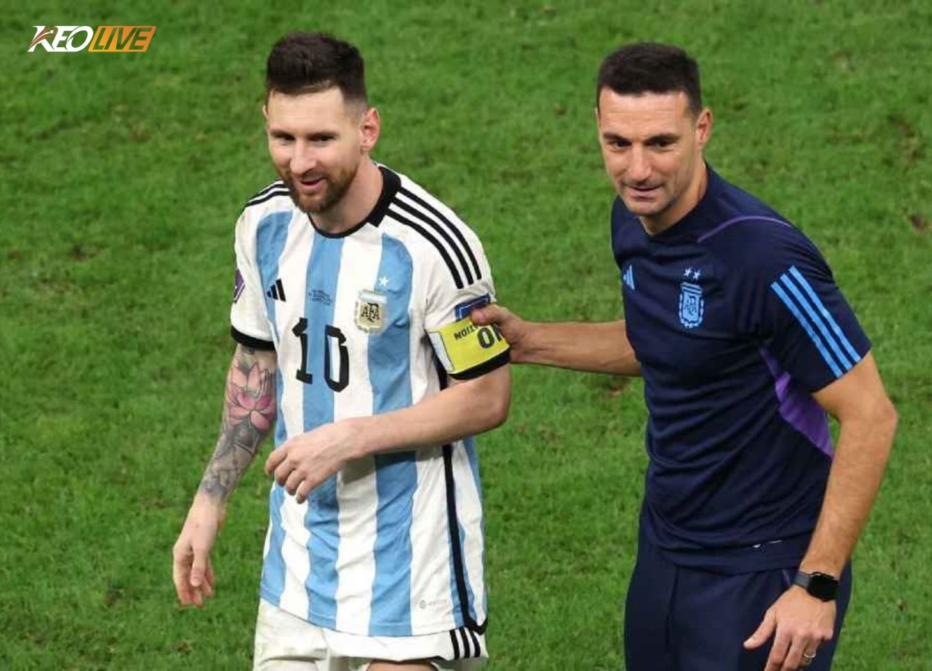 HLV Lionel Scaloni úp mở về tình trạng của các cầu thủ đội tuyển Argentina | Keolive