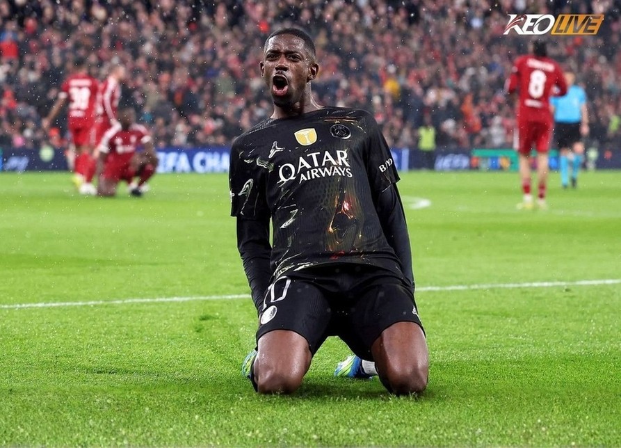 ousmane dembele được giao trọng trách lập công | Keolive