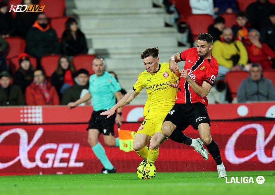 Lần gặp nhau gần nhất giữa hai đội kết thúc với chiến thắng 2-1 nghiêng về Girona  | Keolive