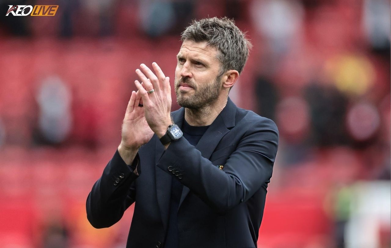Man Utd chốt thỏa thuận, đưa Carrick lên làm HLV trưởng chính thức | Keolive
