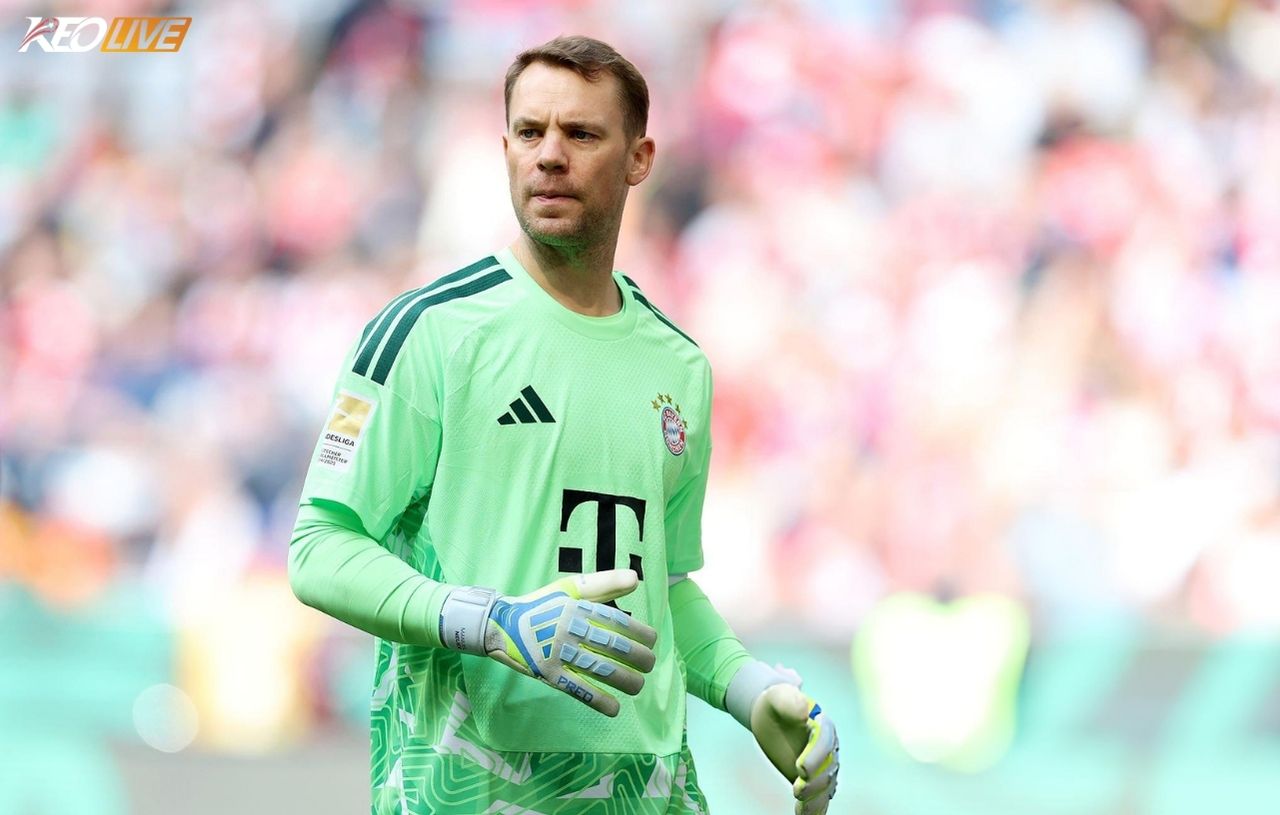 Manuel Neuer sẽ vắng mặt trong trận chung kết với Stuttgart | Keolive