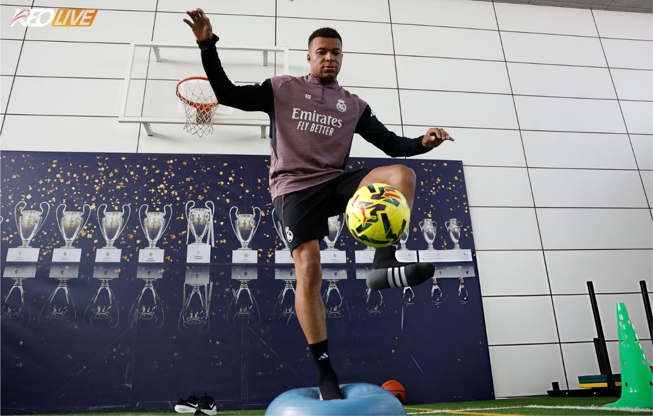 Mbappe nén đau tập luyện vì trận chiến sinh tử | Keolive