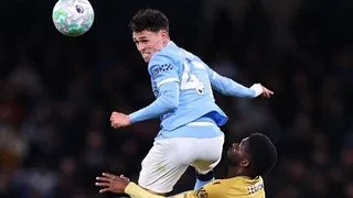 Hình ảnh cho bài Foden tỏa sáng, Man City đẩy cuộc đua Premier League đến đỉnh điểm