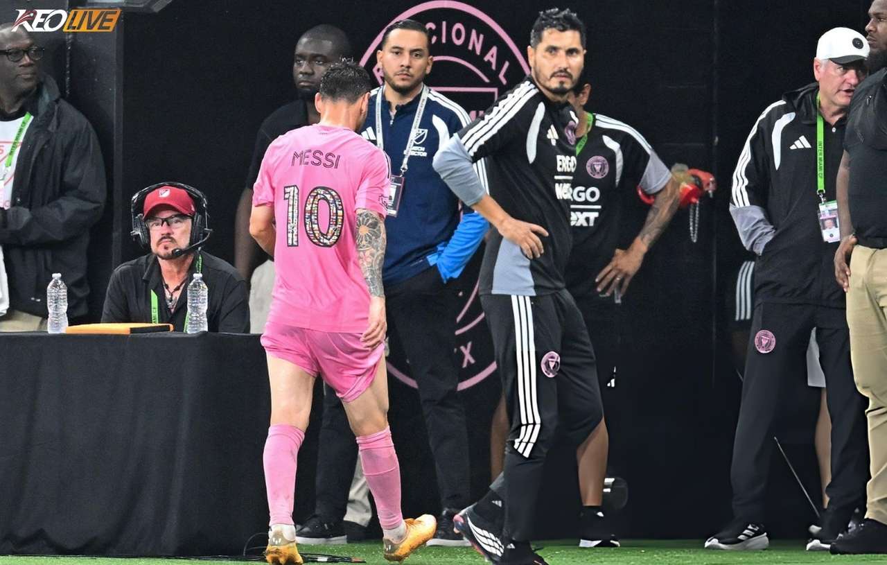 Messi chấn thương đùi trước ngày Scaloni chốt danh sách dự World Cup | Keolive