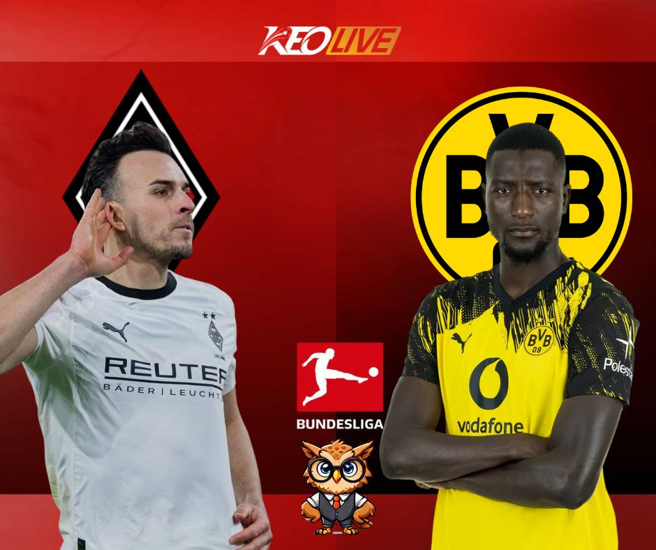 M'gladbach vs Dortmund | Keolive