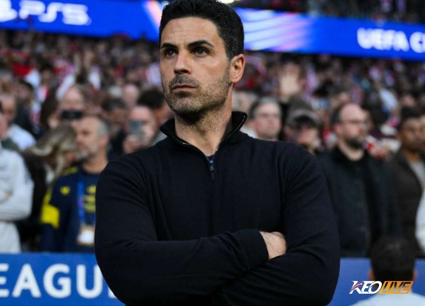 Mikel Arteta bầy tỏ hứng thú về màn trình diễn của PSG và Bayern Munich mang lại | Keolive