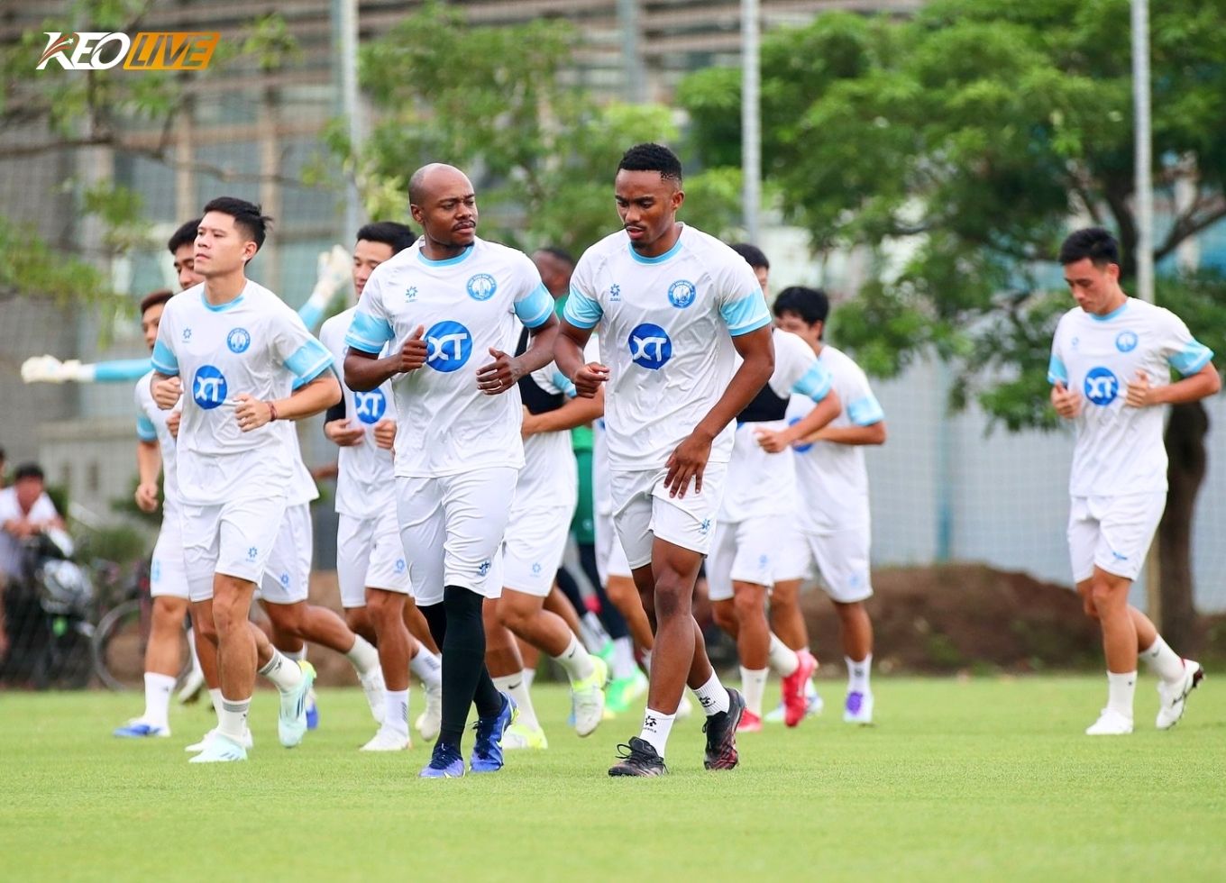 Nam Định thẳng tay thanh lọc 5 cầu thủ ngoại binh | Keolive