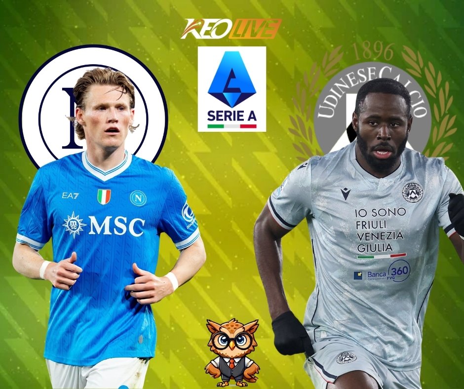 Napoli vs Udinese | Keolive