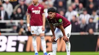Hình ảnh cho bài Thất bại trước Newcastle, West Ham trước bờ vực xuống hạng