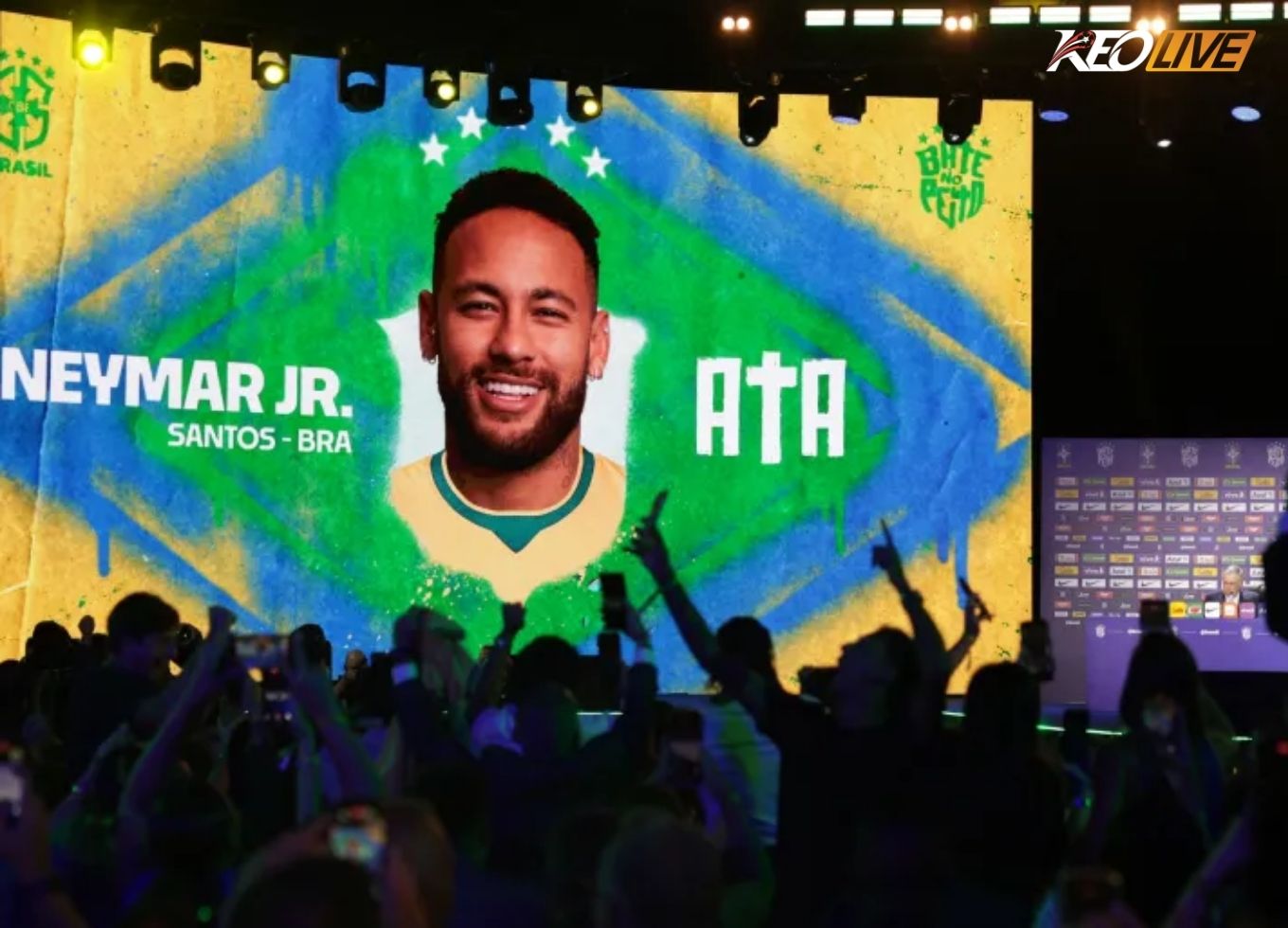 Neymar chính thức được gọi lên đội tuyển Brazil | Keolive