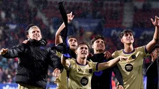Hình ảnh cho bài Kịch tính cuối trận, Barca tiến thêm một bước tới ngôi vương LaLiga