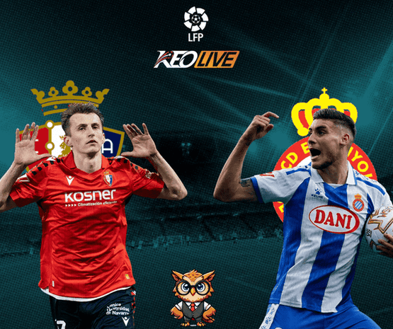 Osasuna vs Espanyol | Keolive