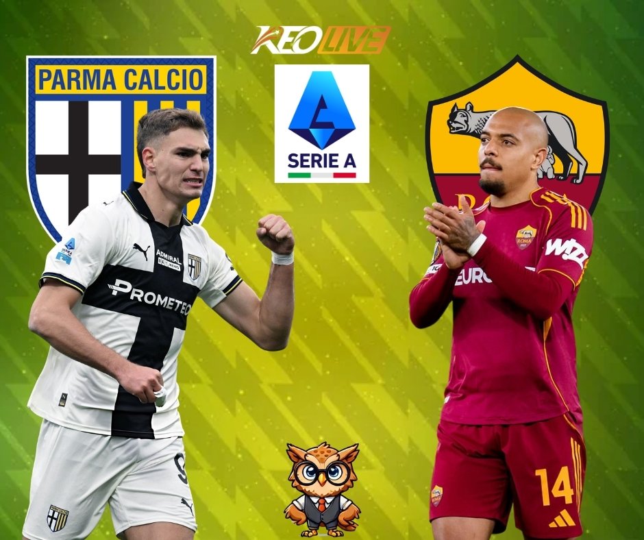 Parma vs Roma | Keolive