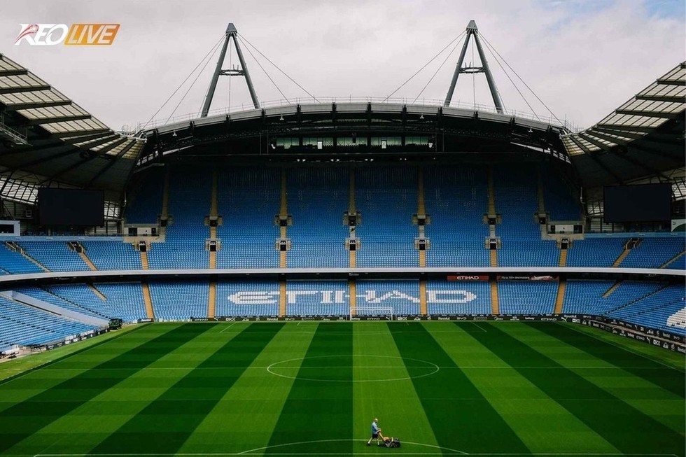 Góc khán đài phía Bắc của sân Etihad sẽ được mang tên ‘The Pep Guardiola Stand’ | Keolive
