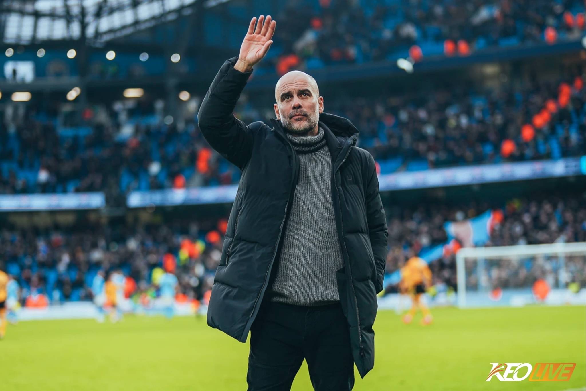 Pep Guardiola chính thức nói lời chia tay Man City | Keolive