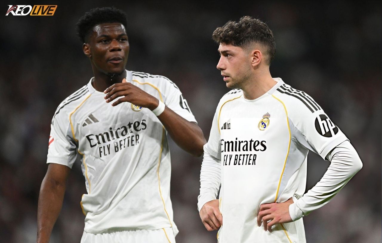 Phòng thay đồ Real Madrid dậy sóng vì cuộc xô xát của Valverde và Tchouameni | Keolive