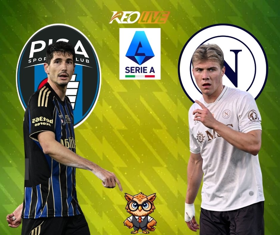 Pisa vs Napoli | Keolive