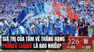 Hình ảnh cho bài Vì sao suất thăng hạng là “tấm vé vàng” của bóng đá Anh?