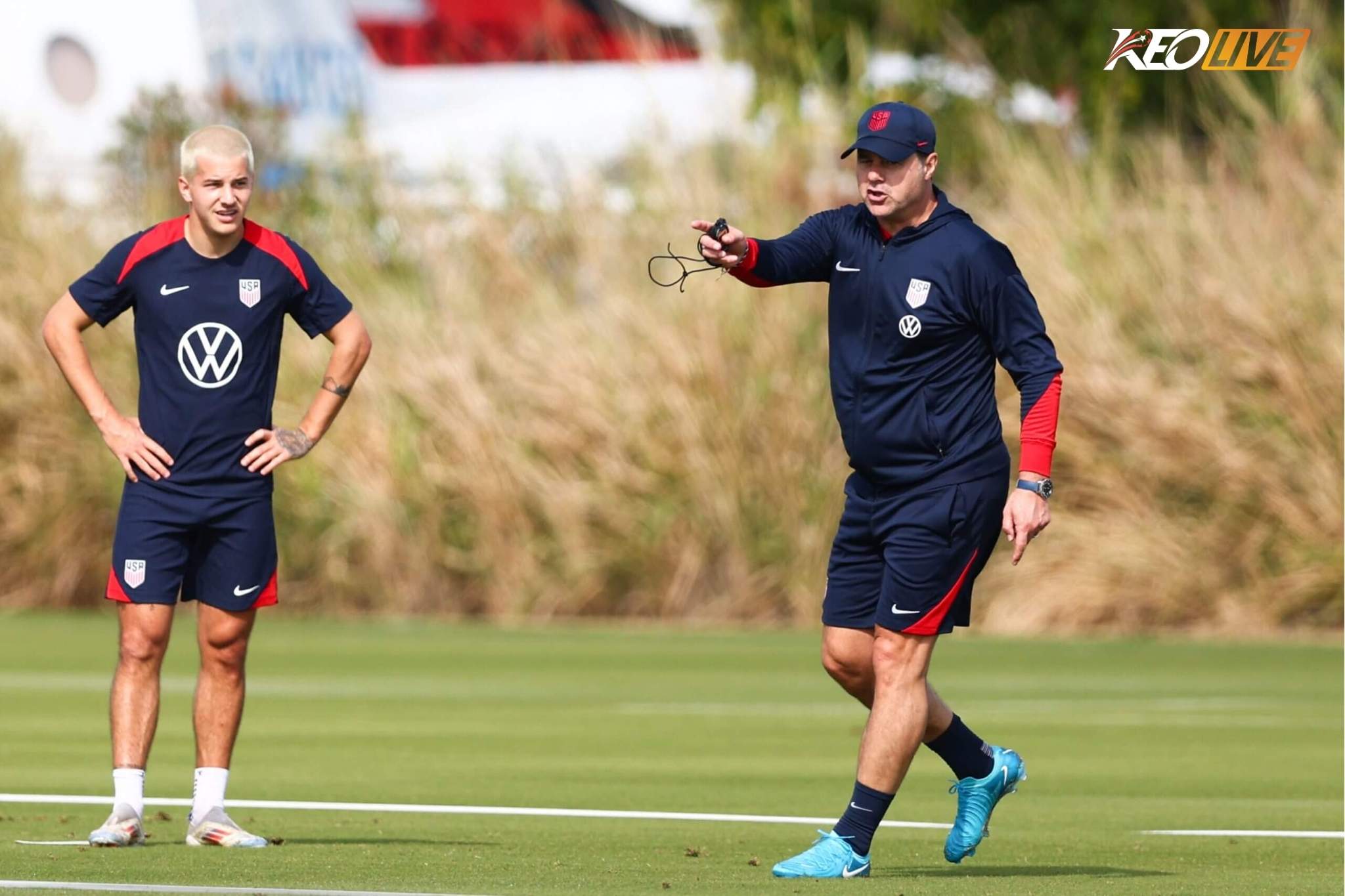 Mục tiêu hàng đầu của HLV người Argentina là cùng đội tuyển Mỹ tiến sâu tại World Cup | Keolive