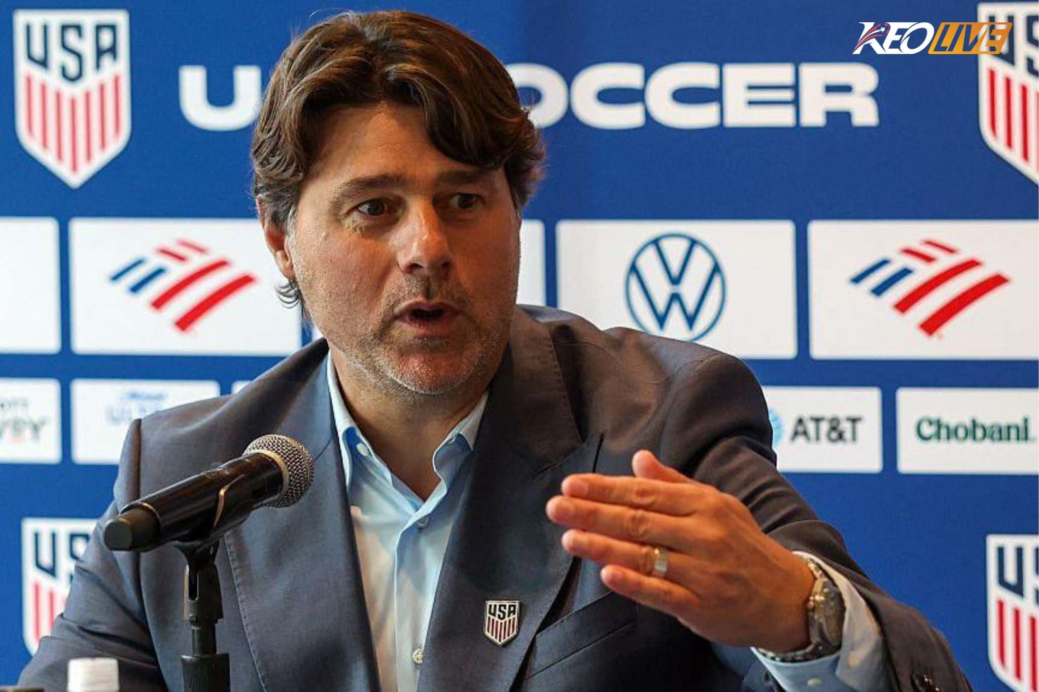 Pochettino bác bỏ mọi tin đồn về việc liên hệ với AC Milan | Keolive