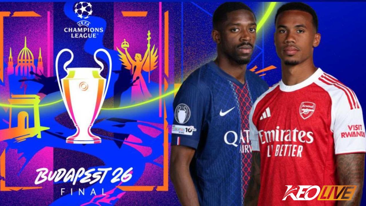 Trận chung kết trong mơ giữa PSG vs Arsenal | Keolive