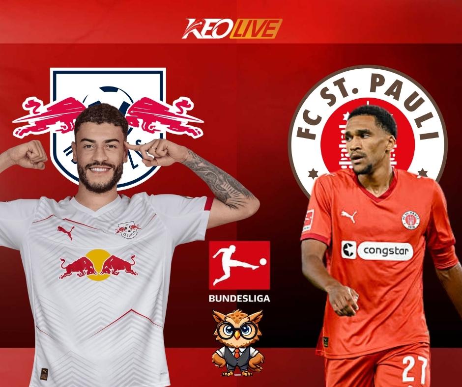 RB Leipzig vs St. Pauli | Keolive