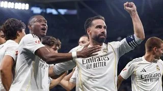 Hình ảnh cho bài Bernabéu nghẹn ngào trong ngày chia tay Arbeloa, Carvajal và Alaba
