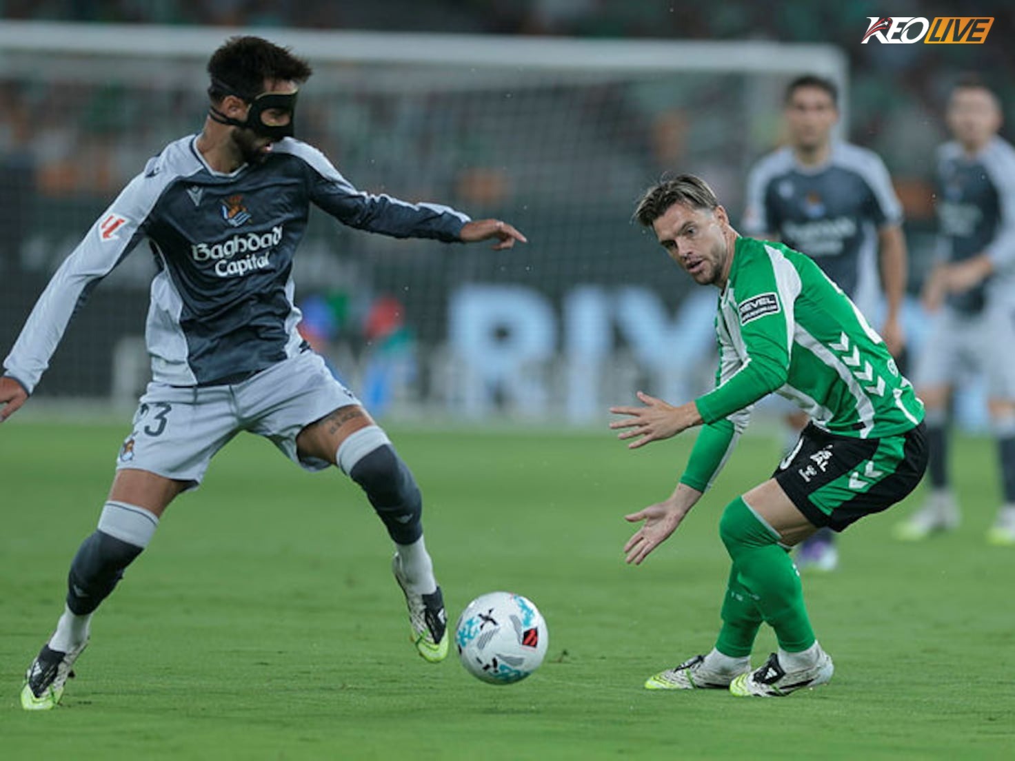 Ở lượt đi mùa này, Real Betis giành chiến thắng 3-1 | Keolive