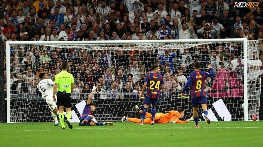Real Madrid từng thắng 2-1 khi hai đội gặp nhau ở trận lượt đi La Liga  | Keolive